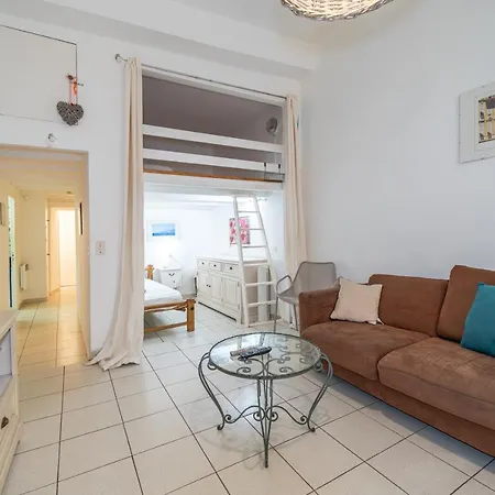 Daire Vieille - 6 Pers, Ac, Wifi Nice